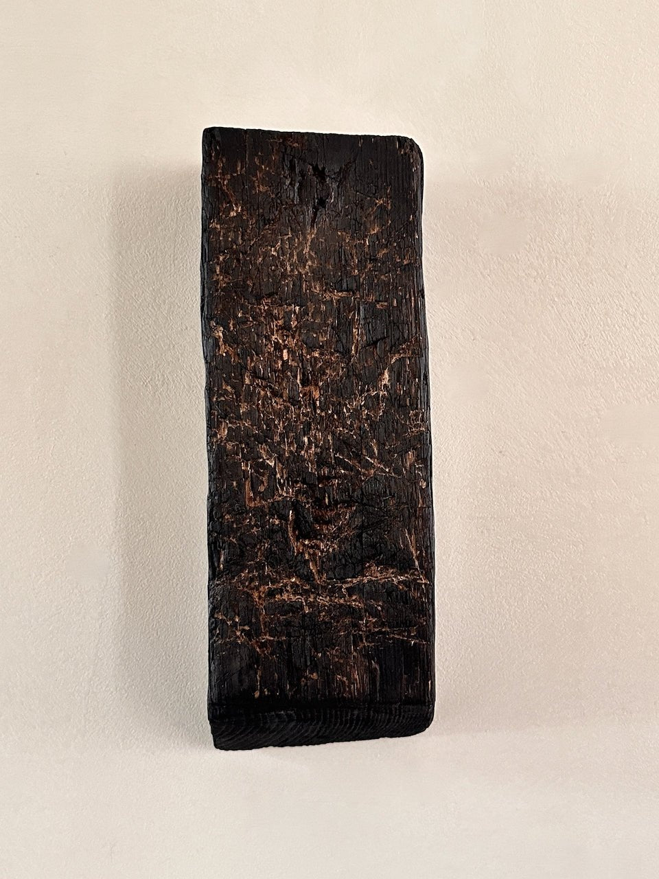 The Corner - Burnt wood wall hanging N° 5 - Wall Art