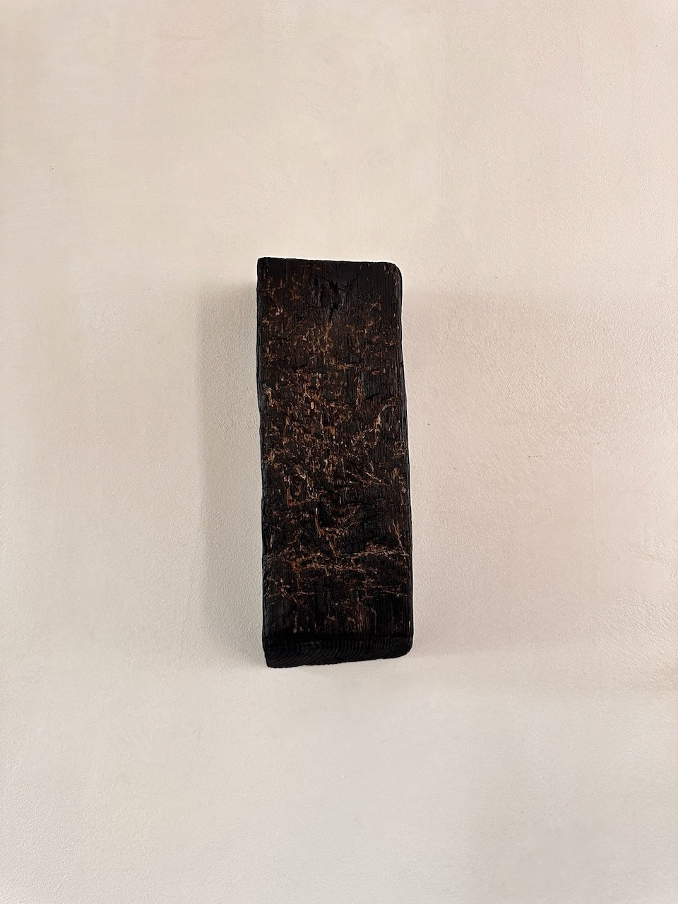 The Corner - Burnt wood wall hanging N° 5 - Wall Art
