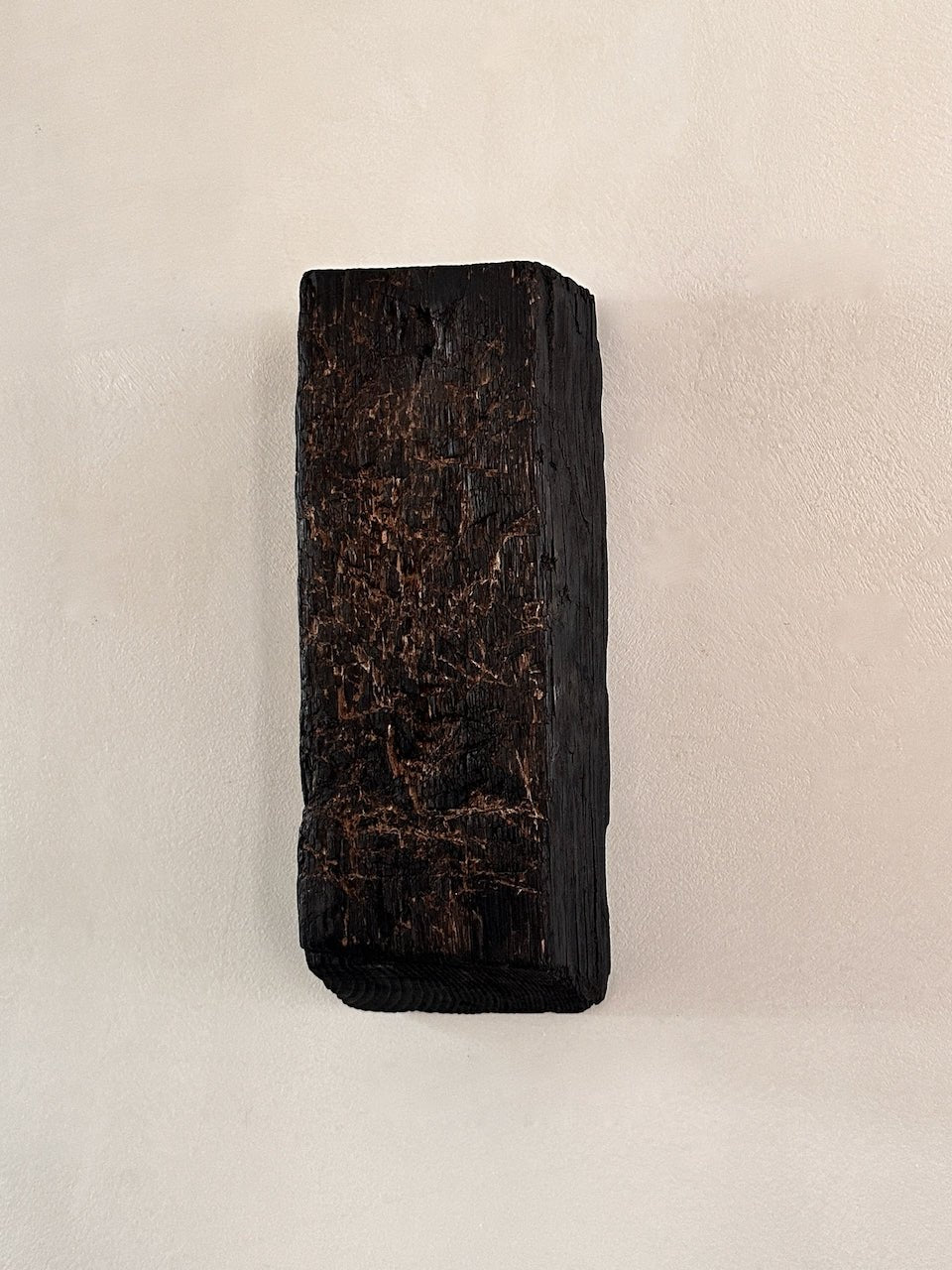 The Corner - Burnt wood wall hanging N° 5 - Wall Art