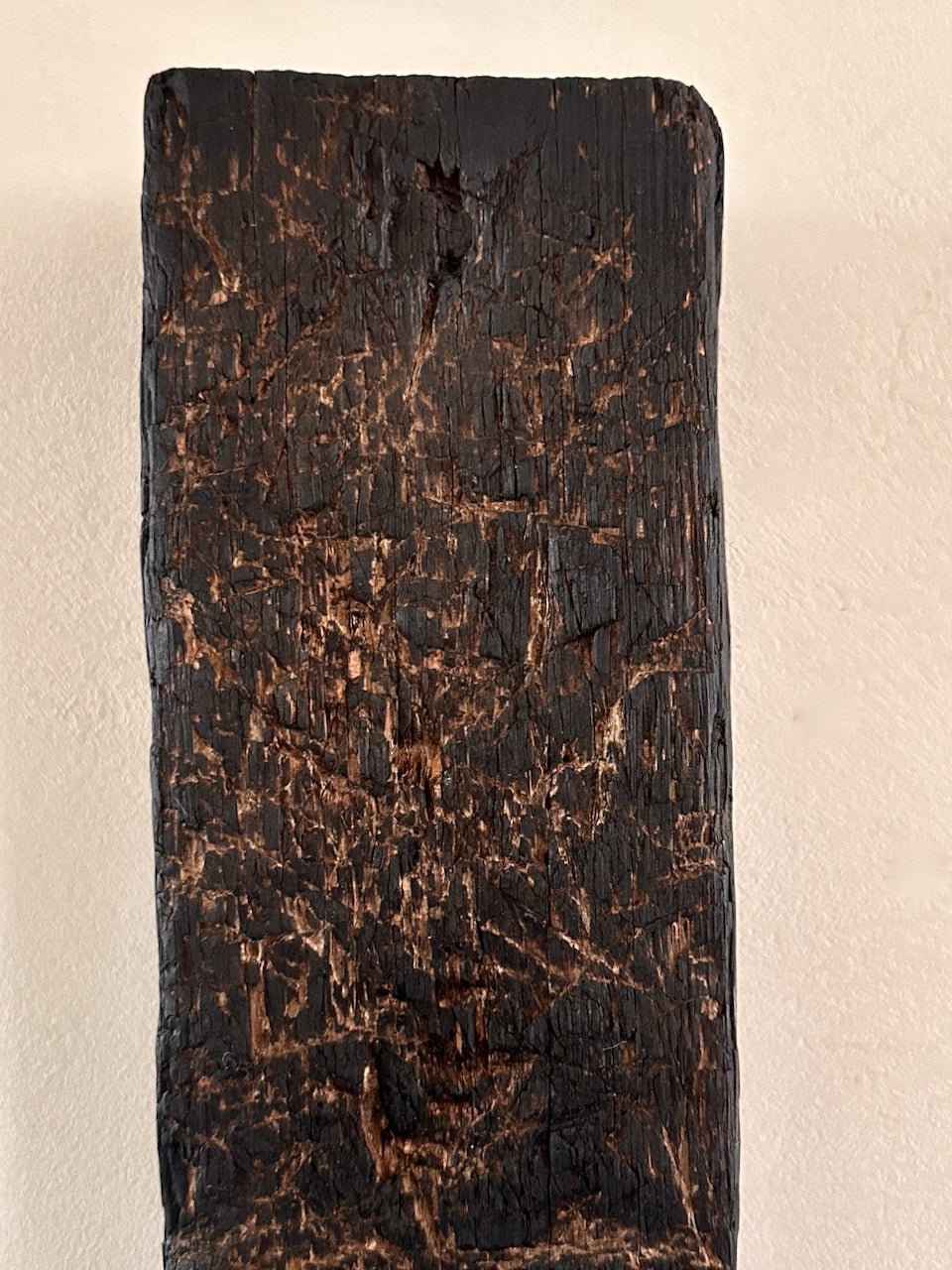The Corner - Burnt wood wall hanging N° 5 - Wall Art