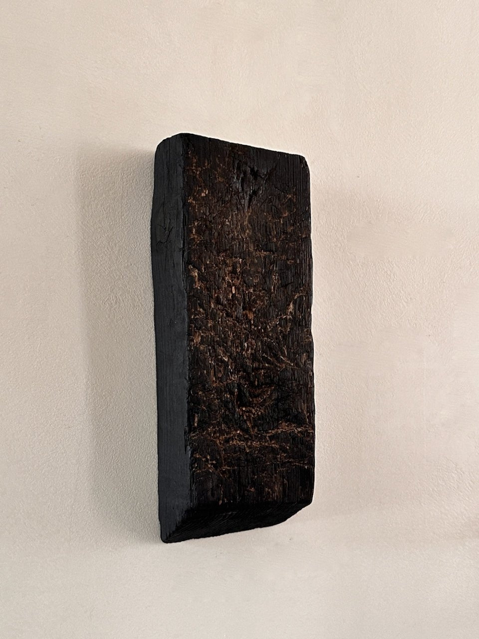 The Corner - Burnt wood wall hanging N° 5 - Wall Art