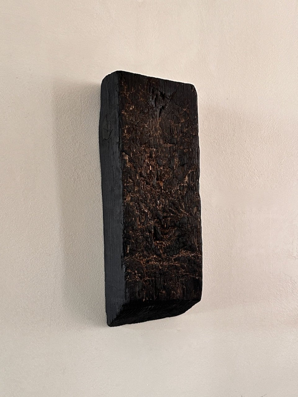The Corner - Burnt wood wall hanging N° 5 - Wall Art