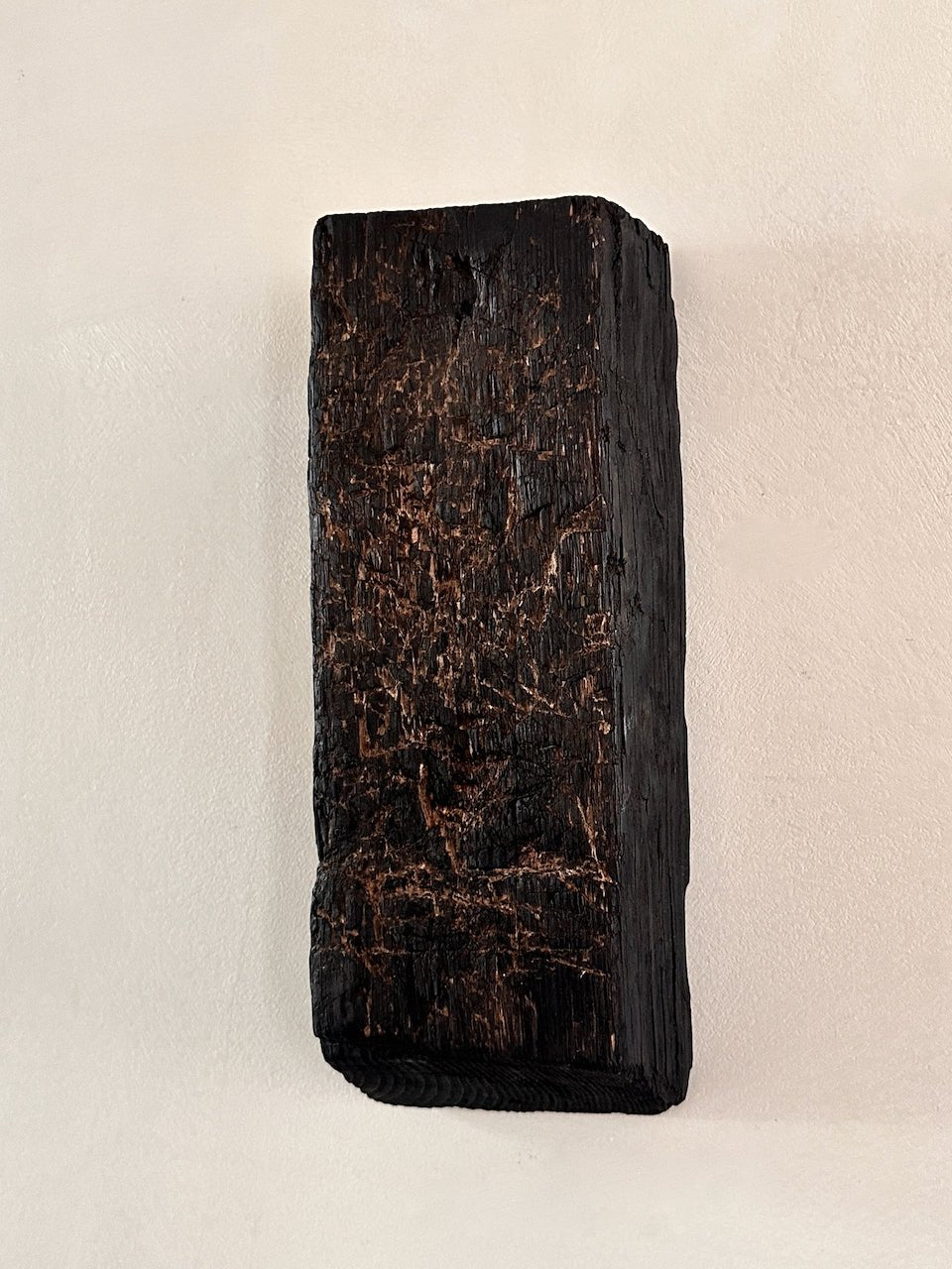 The Corner - Burnt wood wall hanging N° 5 - Wall Art