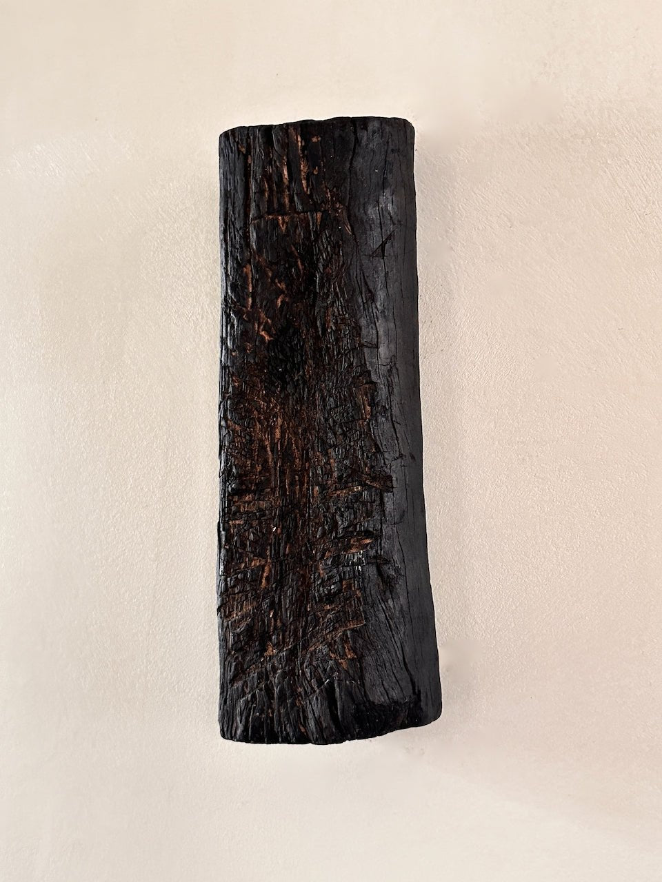 The Corner - Burnt wood wall hanging N° 6 - Wall Art