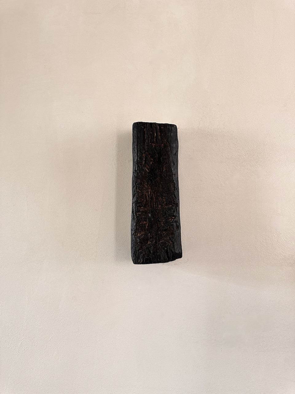The Corner - Burnt wood wall hanging N° 6 - Wall Art
