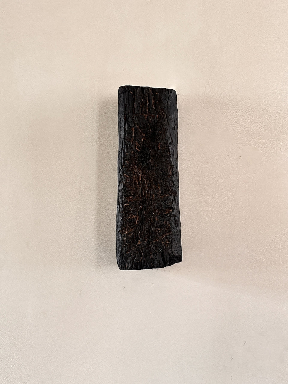 The Corner - Burnt wood wall hanging N° 6 - Wall Art