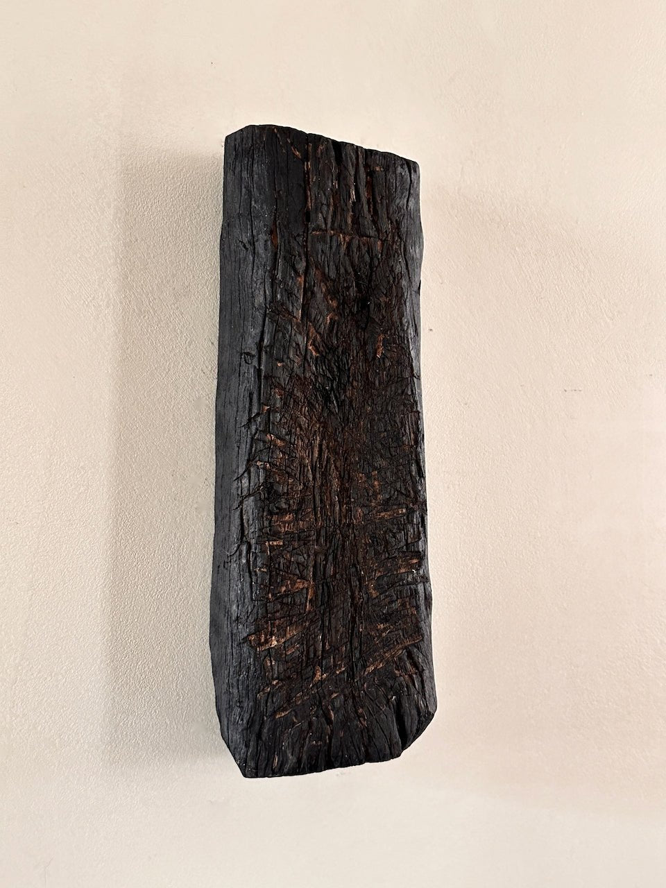 The Corner - Burnt wood wall hanging N° 6 - Wall Art
