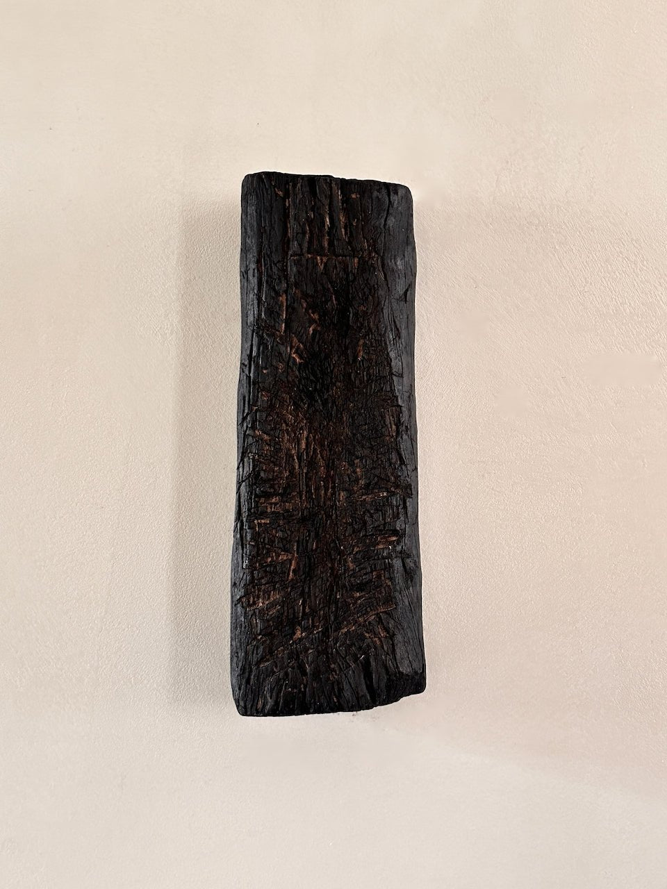 The Corner - Burnt wood wall hanging N° 6 - Wall Art