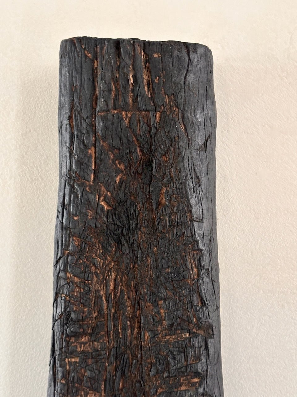 The Corner - Burnt wood wall hanging N° 6 - Wall Art