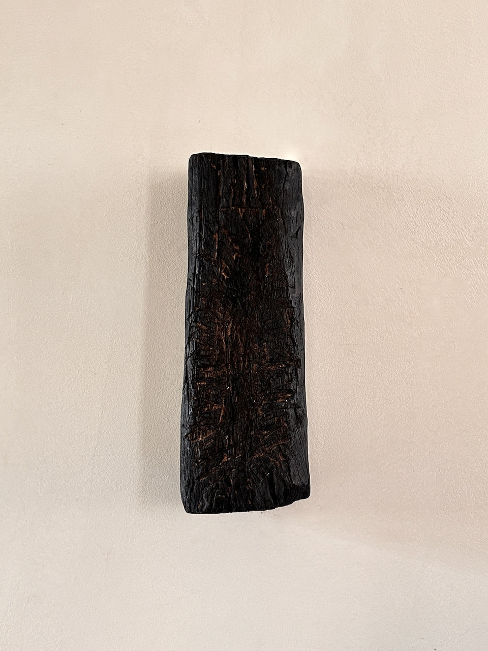 The Corner - Burnt wood wall hanging N° 6 - Wall Art