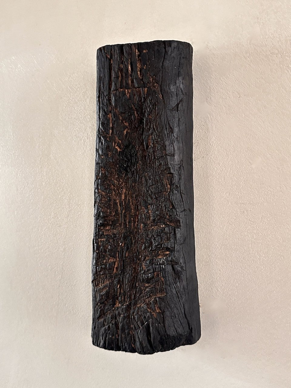 The Corner - Burnt wood wall hanging N° 6 - Wall Art