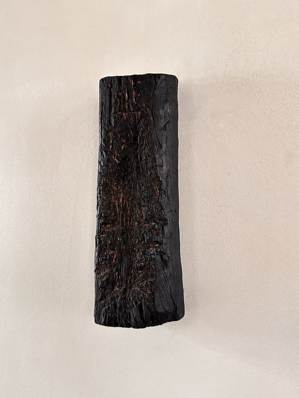 The Corner - Burnt wood wall hanging N° 6 - Wall Art