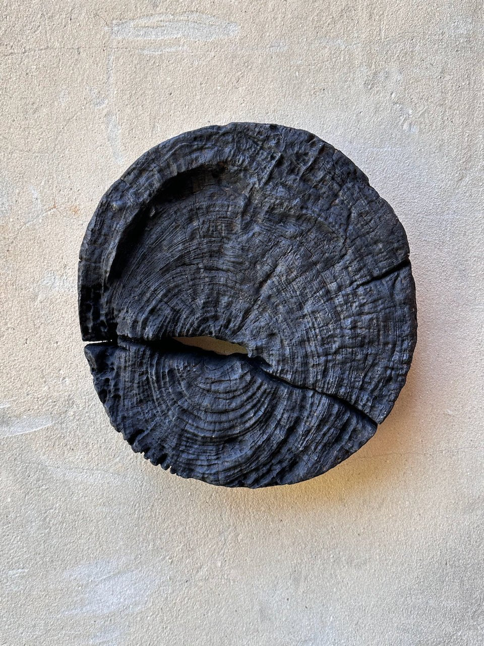The Corner - Burnt wood wall hanging N°1 - Wall Art