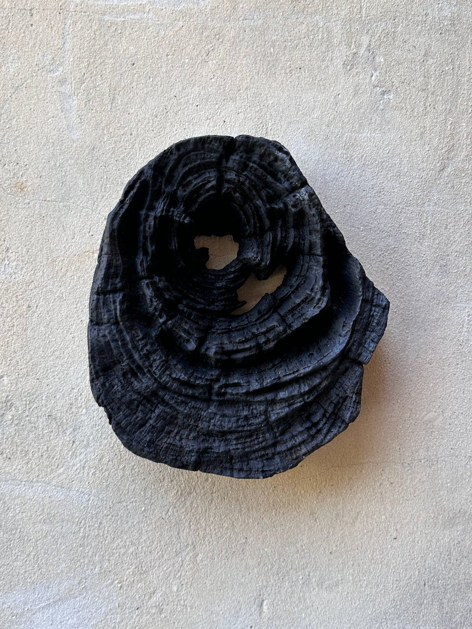 The Corner - Burnt wood wall hanging N°2 - Wall Art