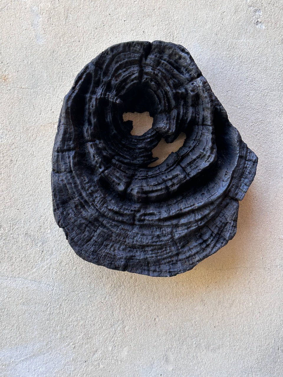 The Corner - Burnt wood wall hanging N°2 - Wall Art