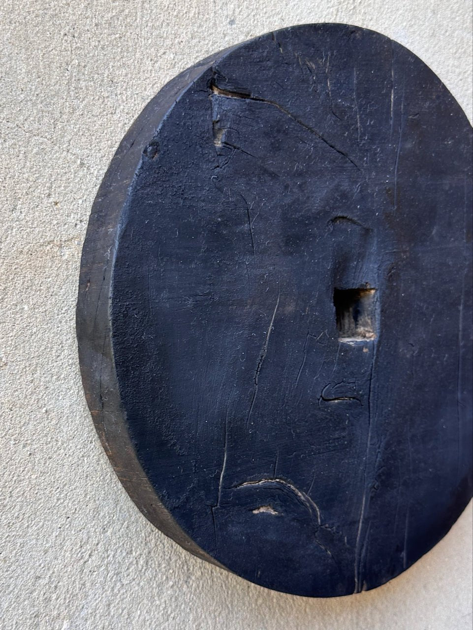 The Corner - Burnt wood wall hanging N°3 - Wall Art