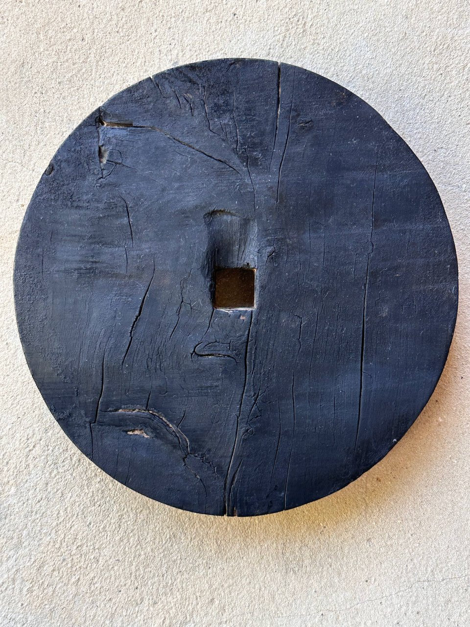 The Corner - Burnt wood wall hanging N°3 - Wall Art