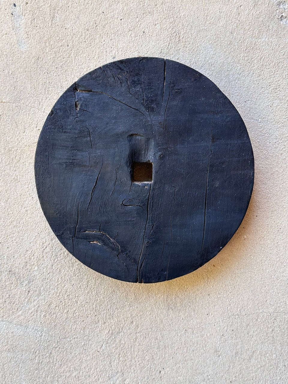 The Corner - Burnt wood wall hanging N°3 - Wall Art
