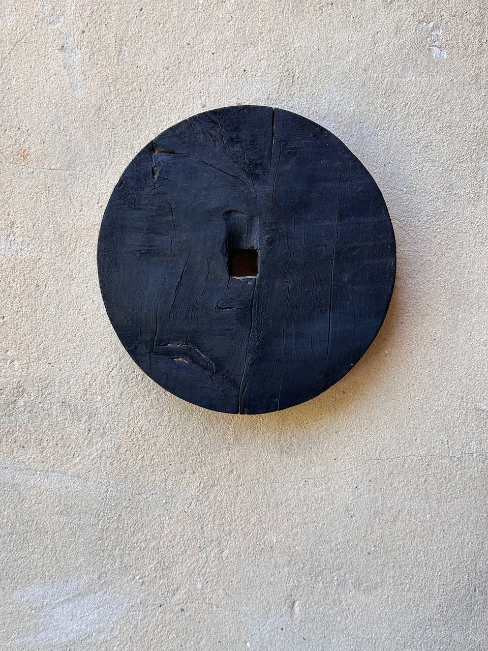 The Corner - Burnt wood wall hanging N°3 - Wall Art