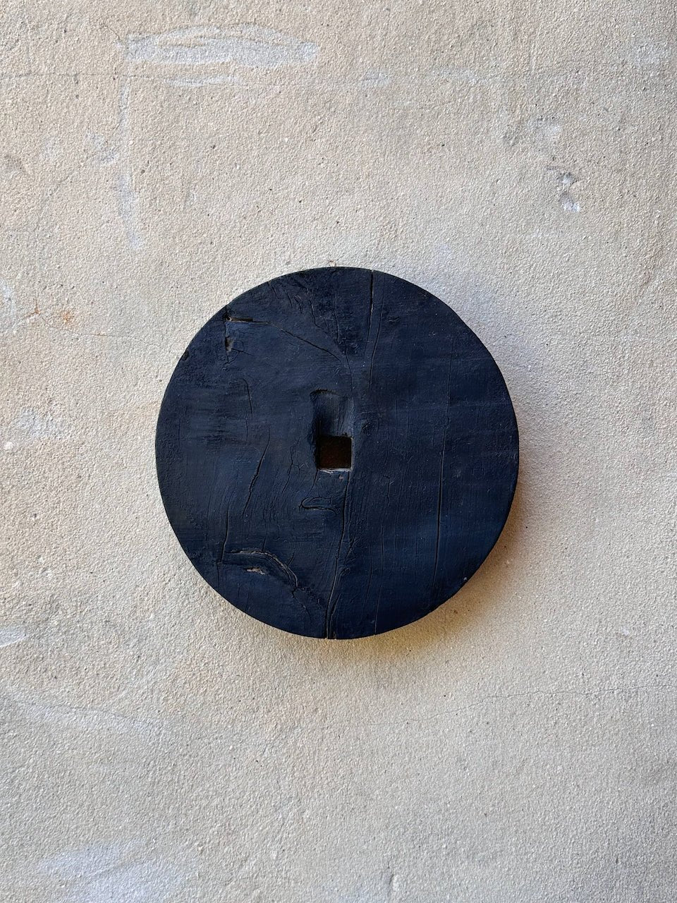The Corner - Burnt wood wall hanging N°3 - Wall Art