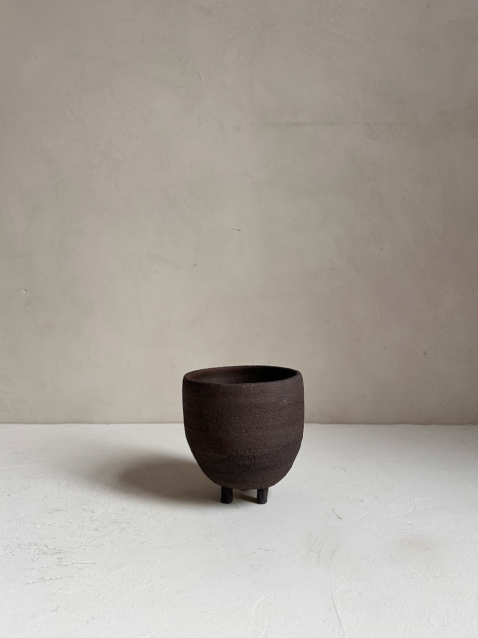The Corner - Ceramic bowl with feet N°8 - Ceramics
