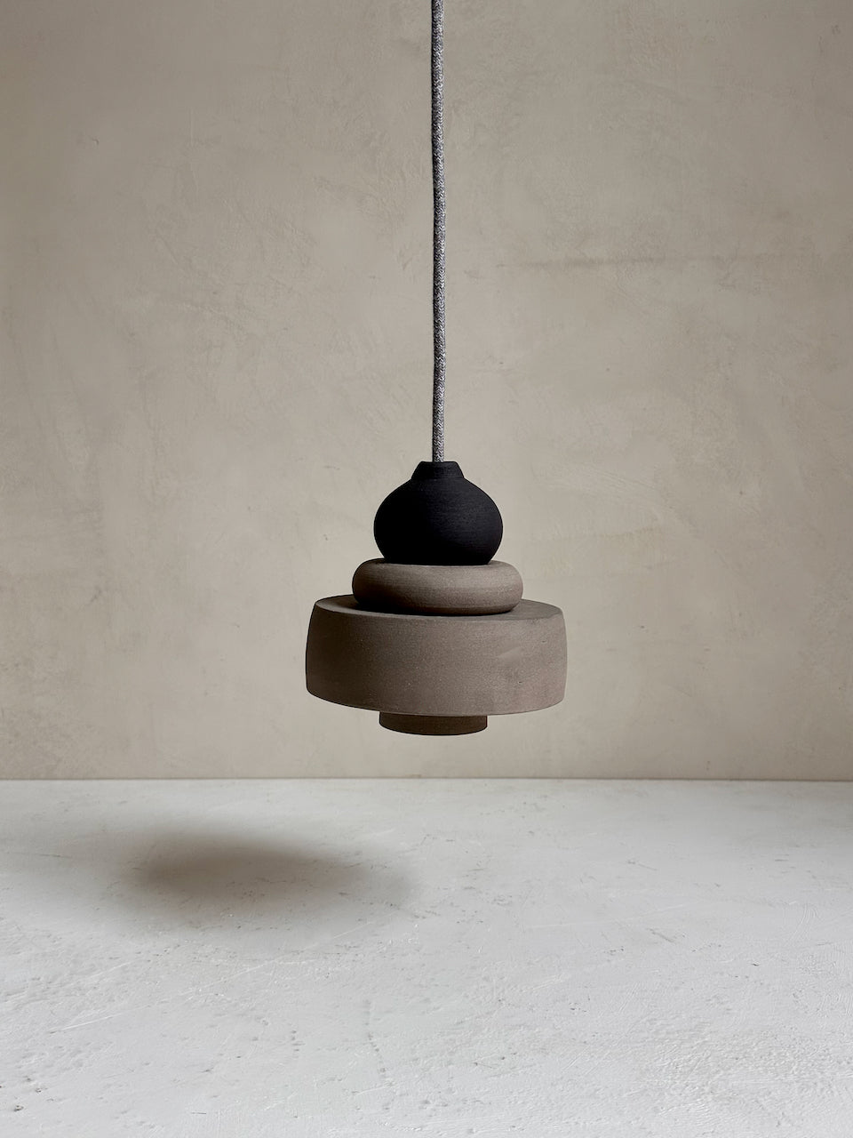 The Corner - Ceramic pendant lamp N° 1 - Lighting