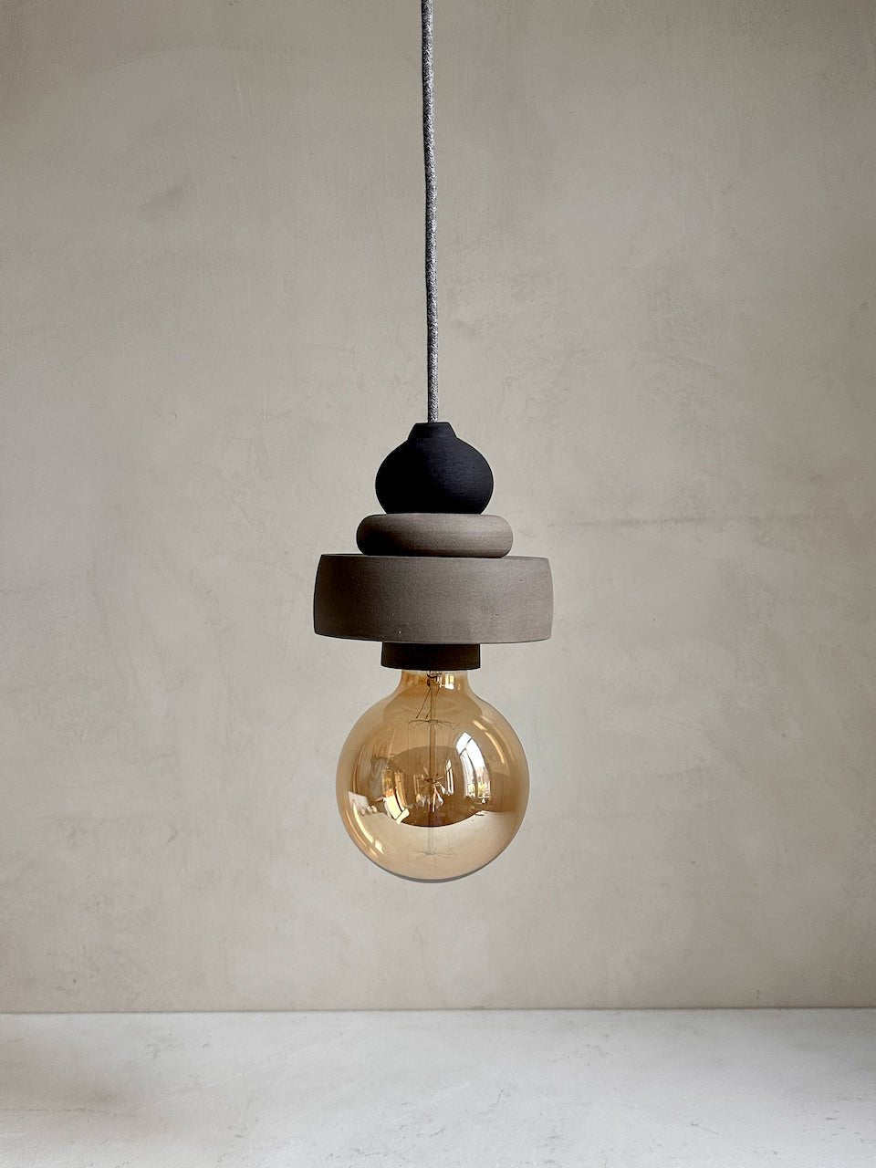 The Corner - Ceramic pendant lamp N° 1 - Lighting