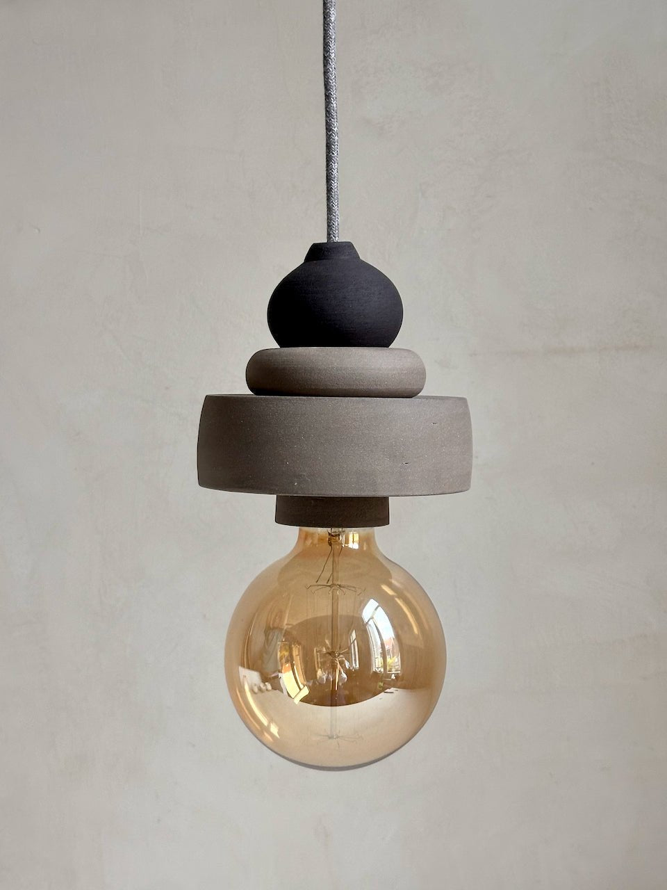 The Corner - Ceramic pendant lamp N° 1 - Lighting