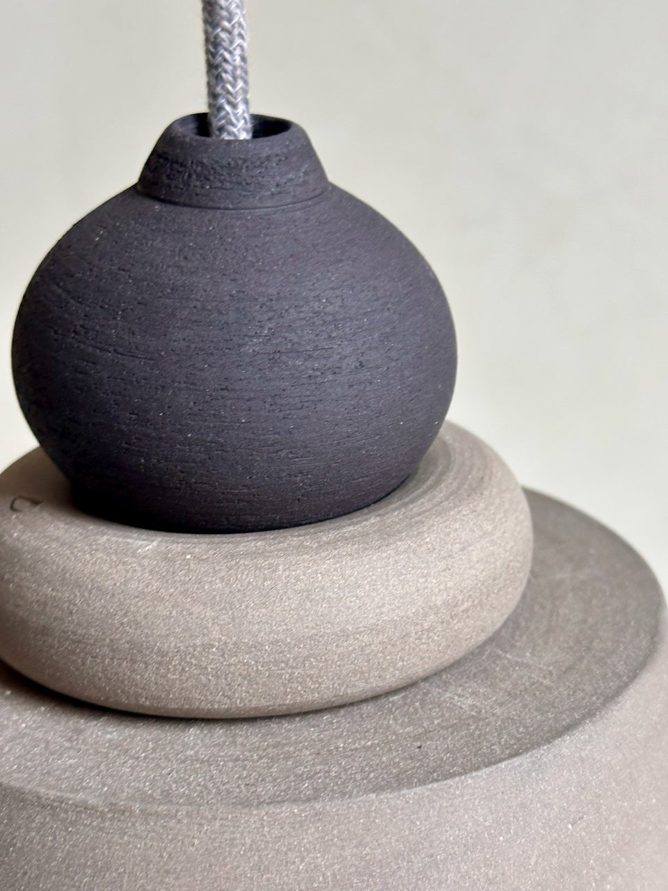 The Corner - Ceramic pendant lamp N° 1 - Lighting