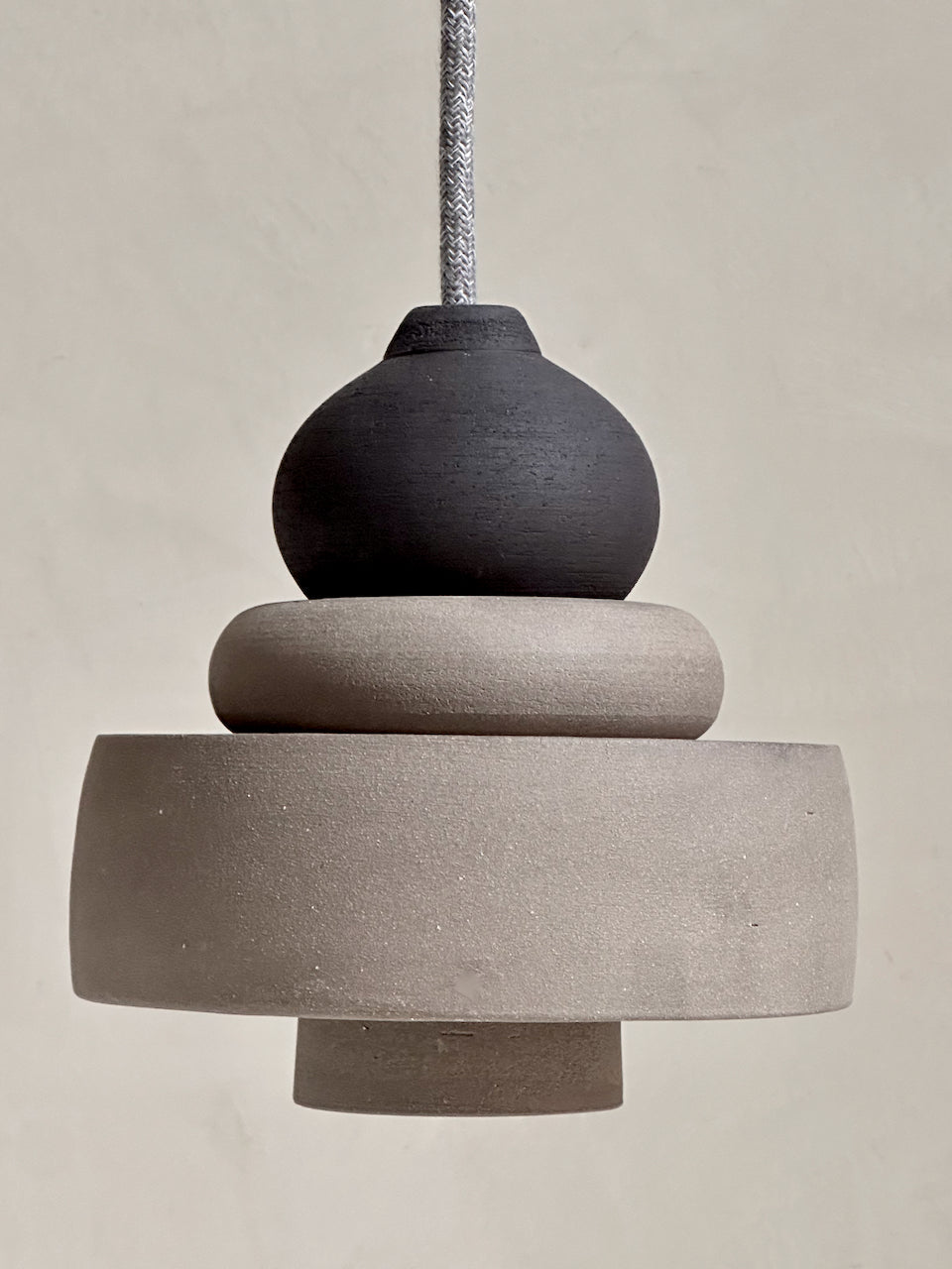 The Corner - Ceramic pendant lamp N° 1 - Lighting