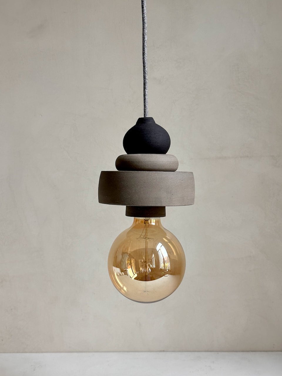 The Corner - Ceramic pendant lamp N° 1 - Lighting