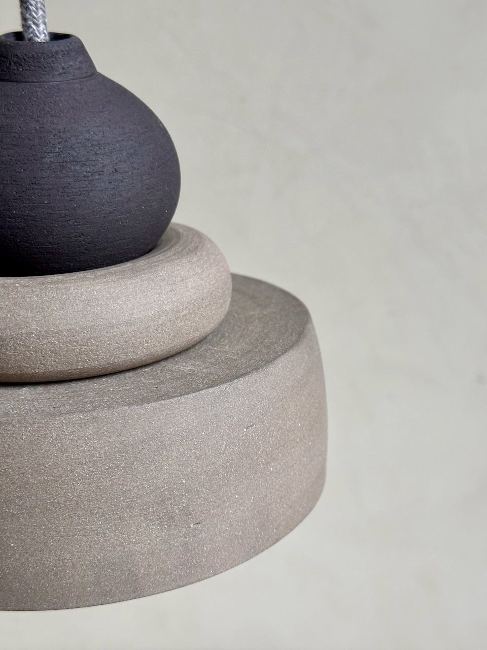 The Corner - Ceramic pendant lamp N° 1 - Lighting