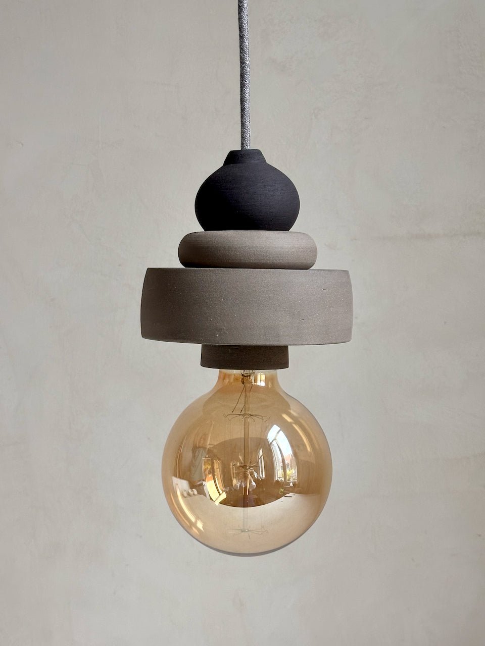 The Corner - Ceramic pendant lamp N° 1 - Lighting