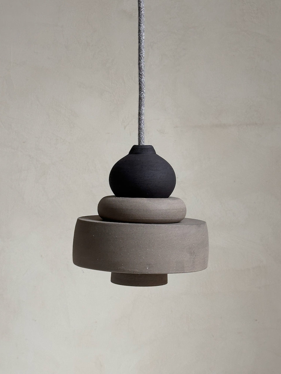 The Corner - Ceramic pendant lamp N° 1 - Lighting