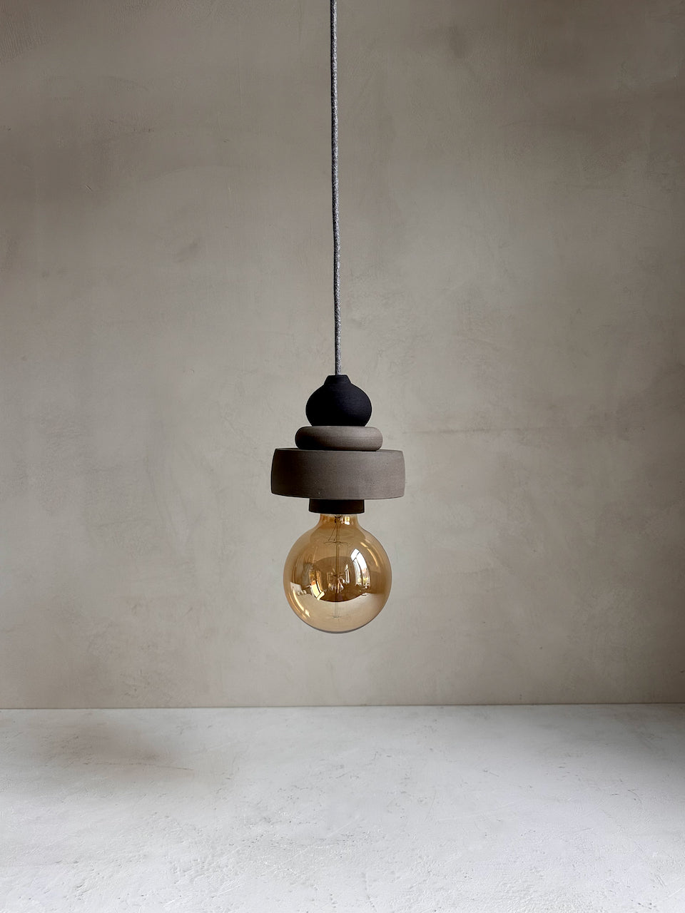 The Corner - Ceramic pendant lamp N° 1 - Lighting