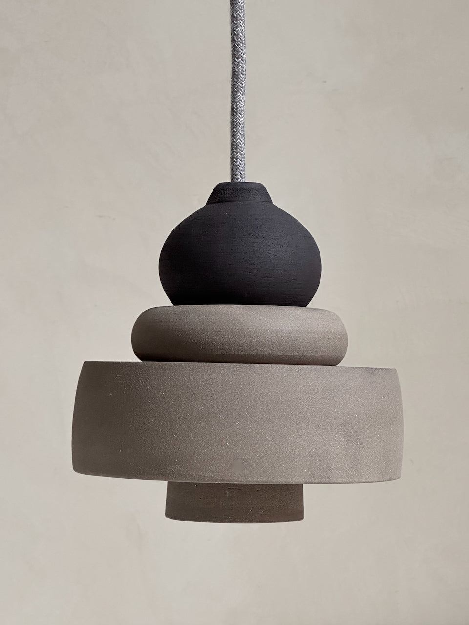 The Corner - Ceramic pendant lamp N° 1 - Lighting