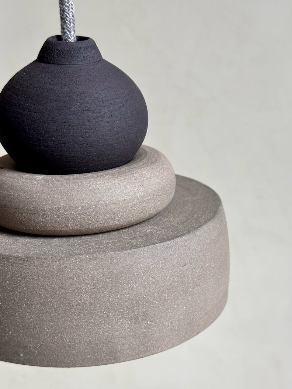 The Corner - Ceramic pendant lamp N° 1 - Lighting