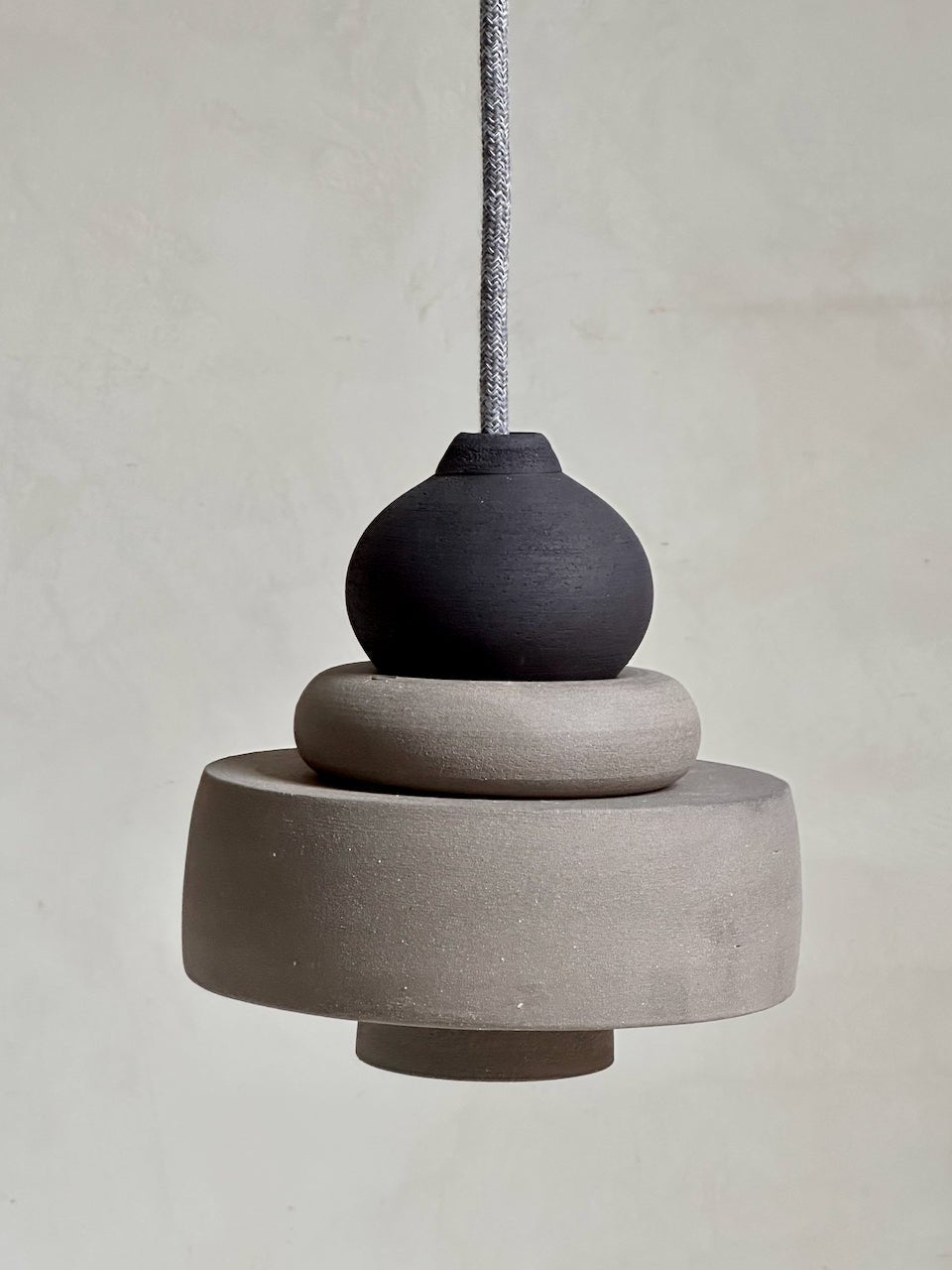 The Corner - Ceramic pendant lamp N° 1 - Lighting