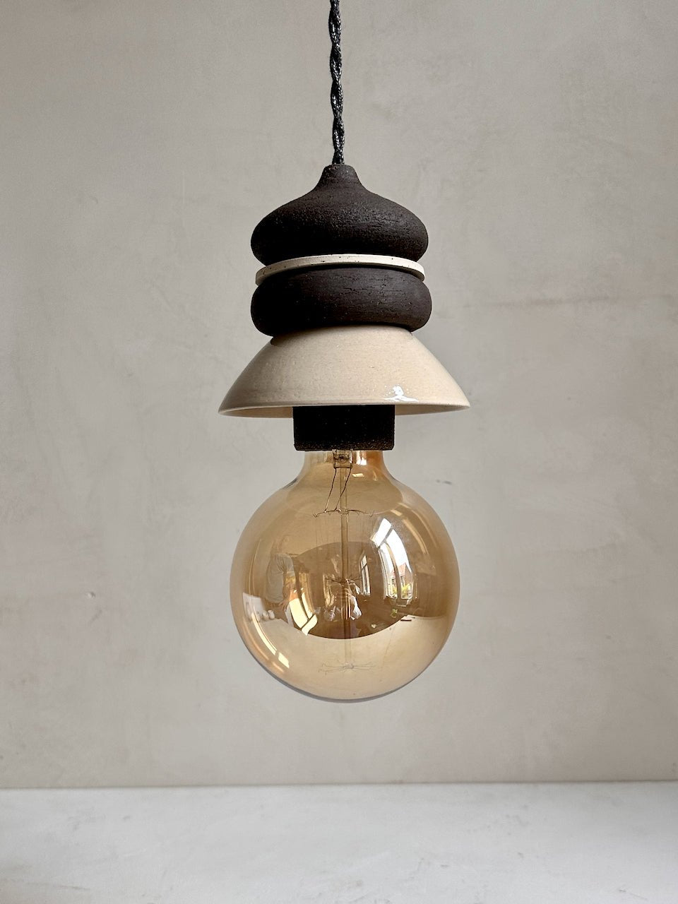 The Corner - Ceramic pendant lamp N° 2 - Lighting