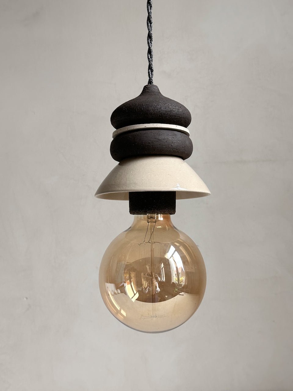 The Corner - Ceramic pendant lamp N° 2 - Lighting