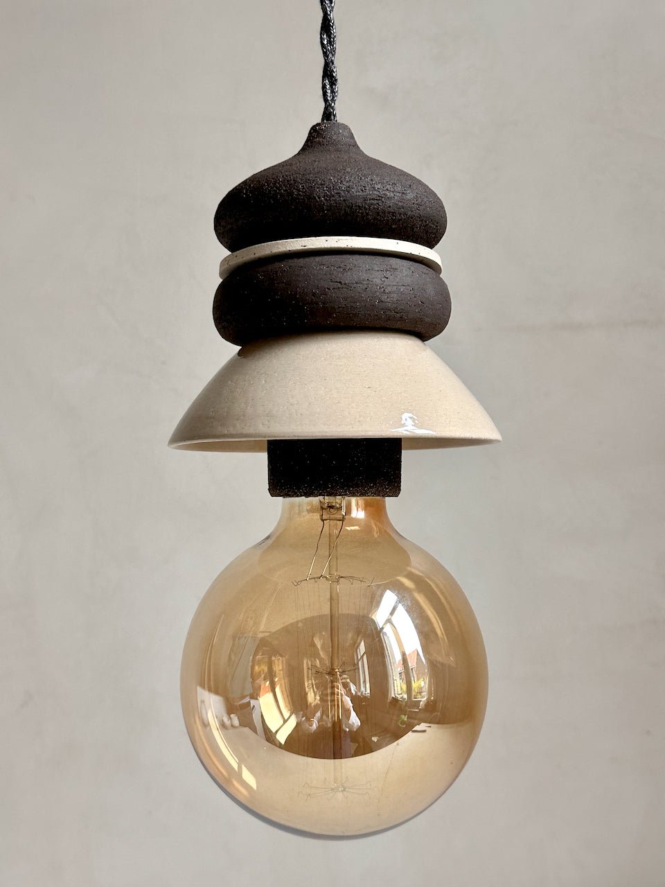 The Corner - Ceramic pendant lamp N° 2 - Lighting