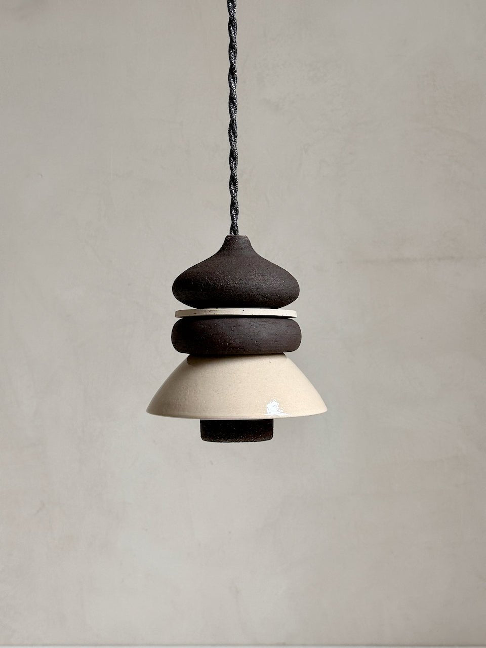 The Corner - Ceramic pendant lamp N° 2 - Lighting