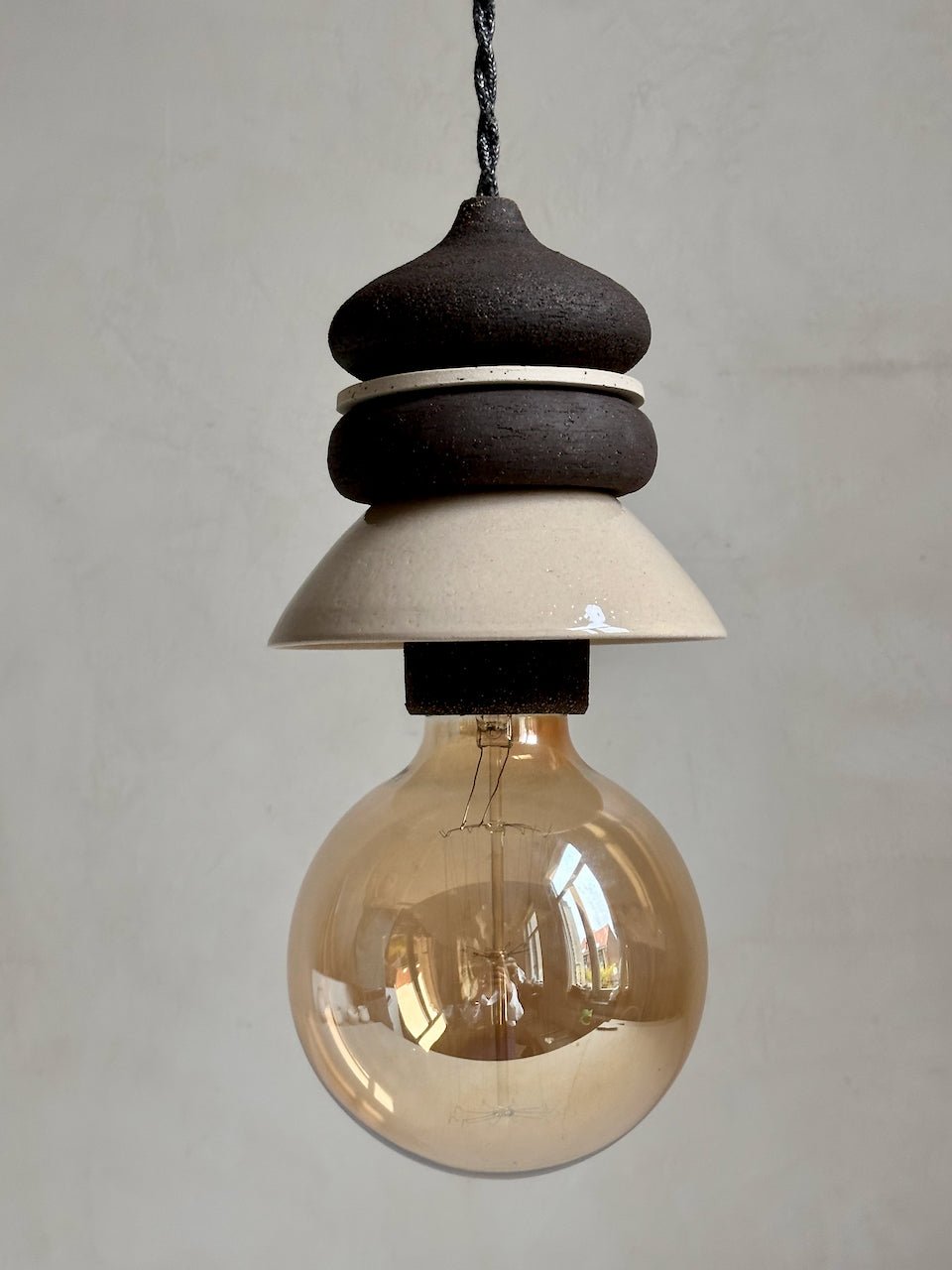 The Corner - Ceramic pendant lamp N° 2 - Lighting