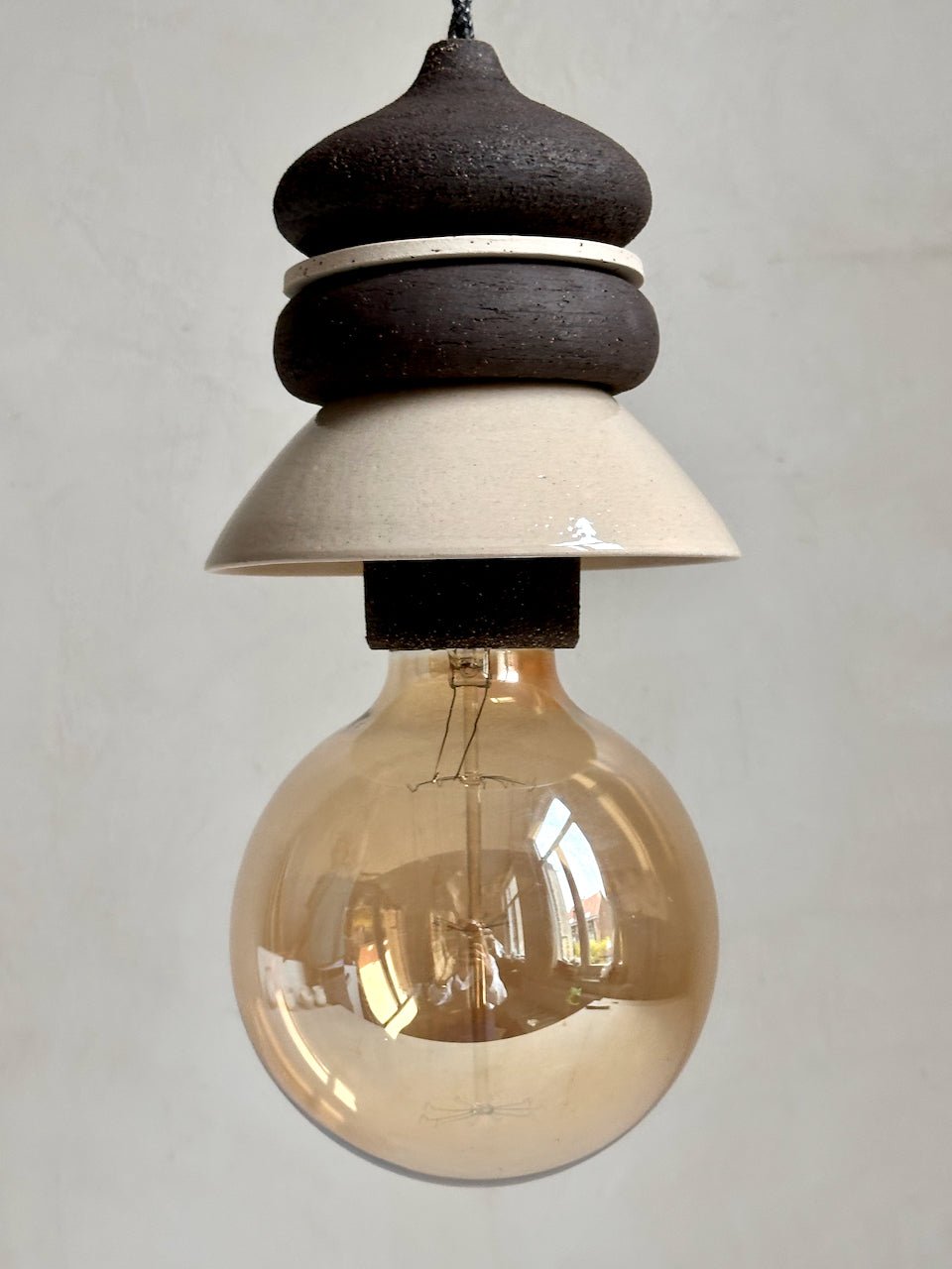 The Corner - Ceramic pendant lamp N° 2 - Lighting
