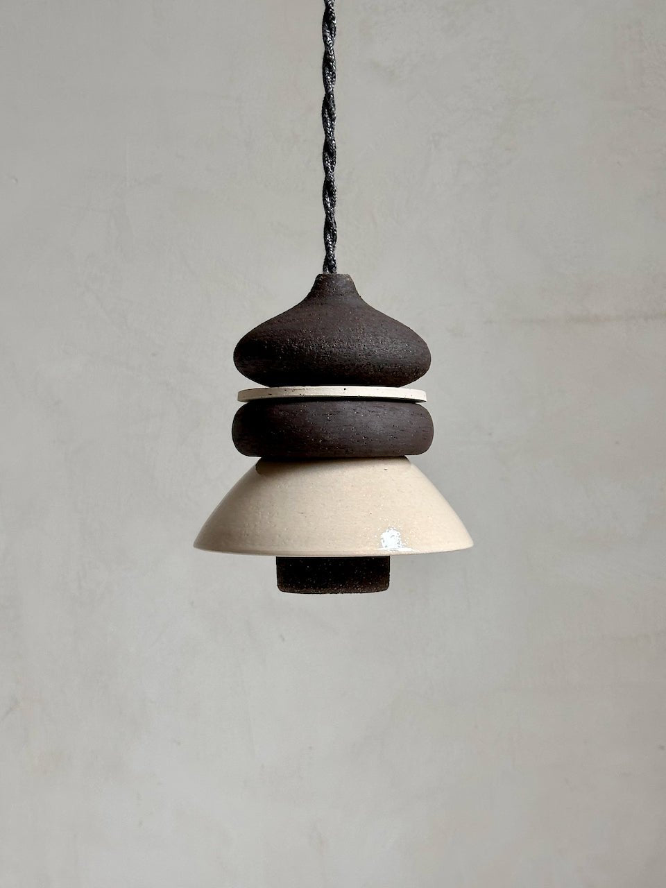The Corner - Ceramic pendant lamp N° 2 - Lighting
