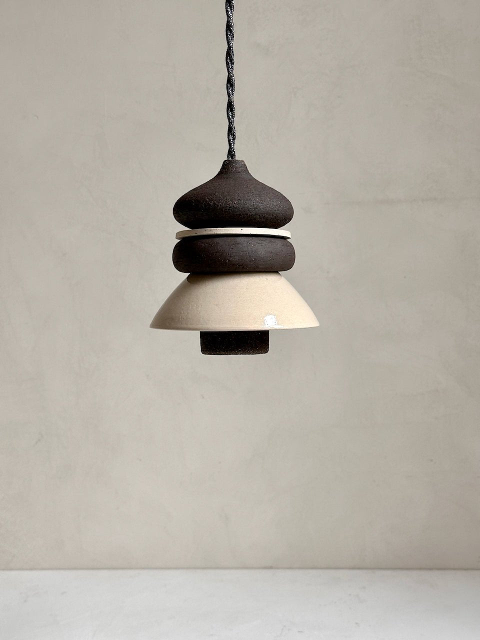 The Corner - Ceramic pendant lamp N° 2 - Lighting
