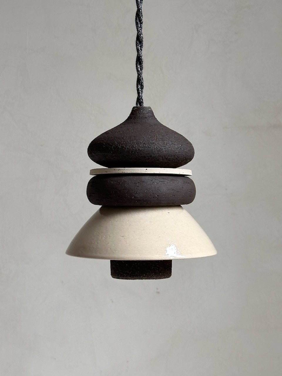 The Corner - Ceramic pendant lamp N° 2 - Lighting