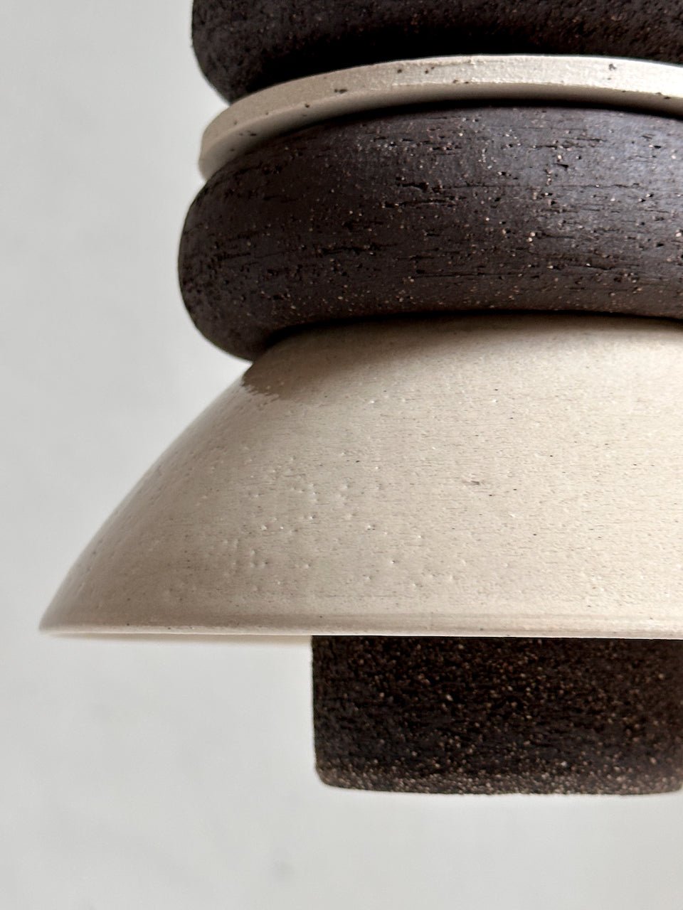 The Corner - Ceramic pendant lamp N° 2 - Lighting