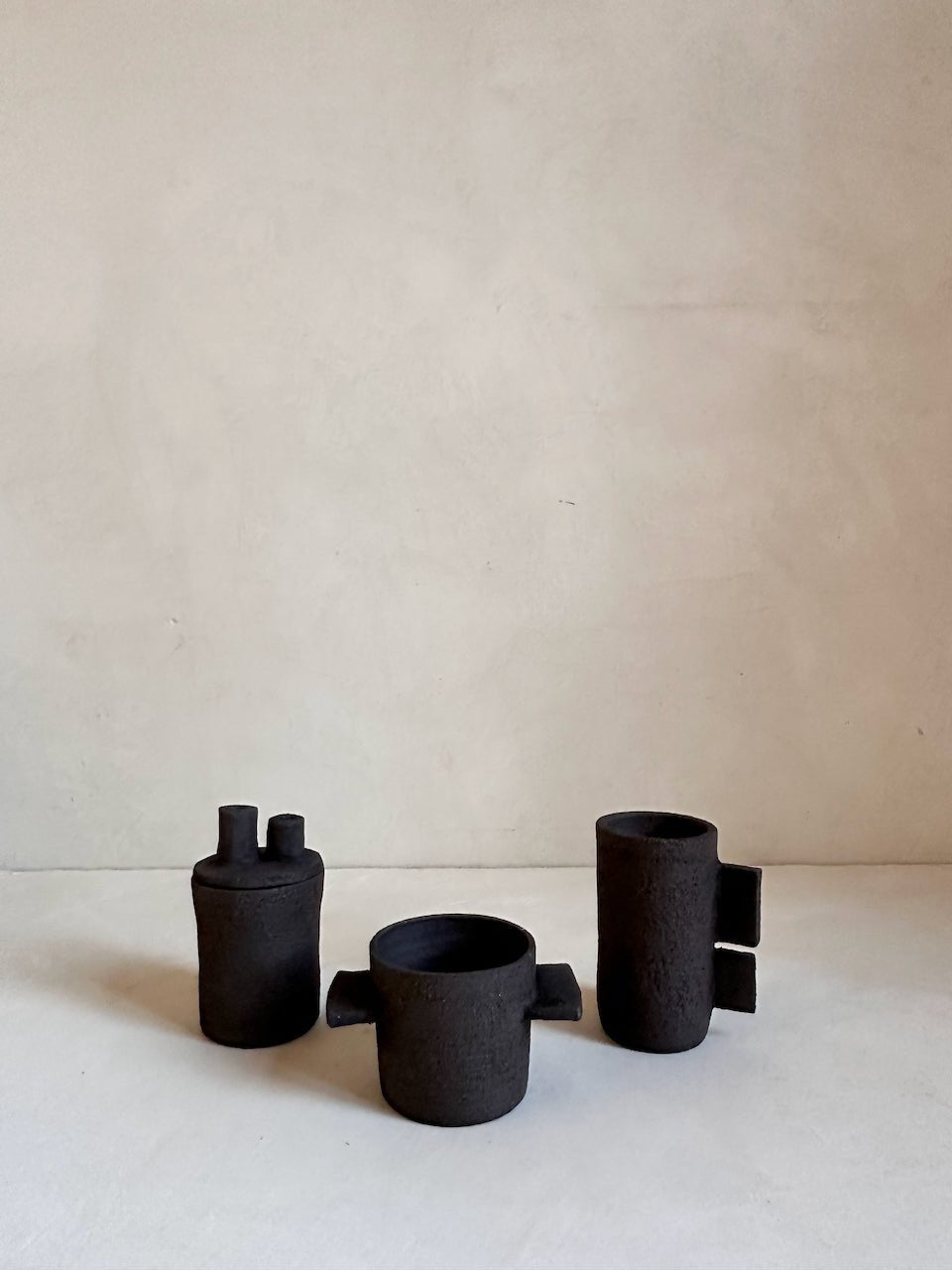 The Corner - Ceramic vase N° 56 - Ceramics