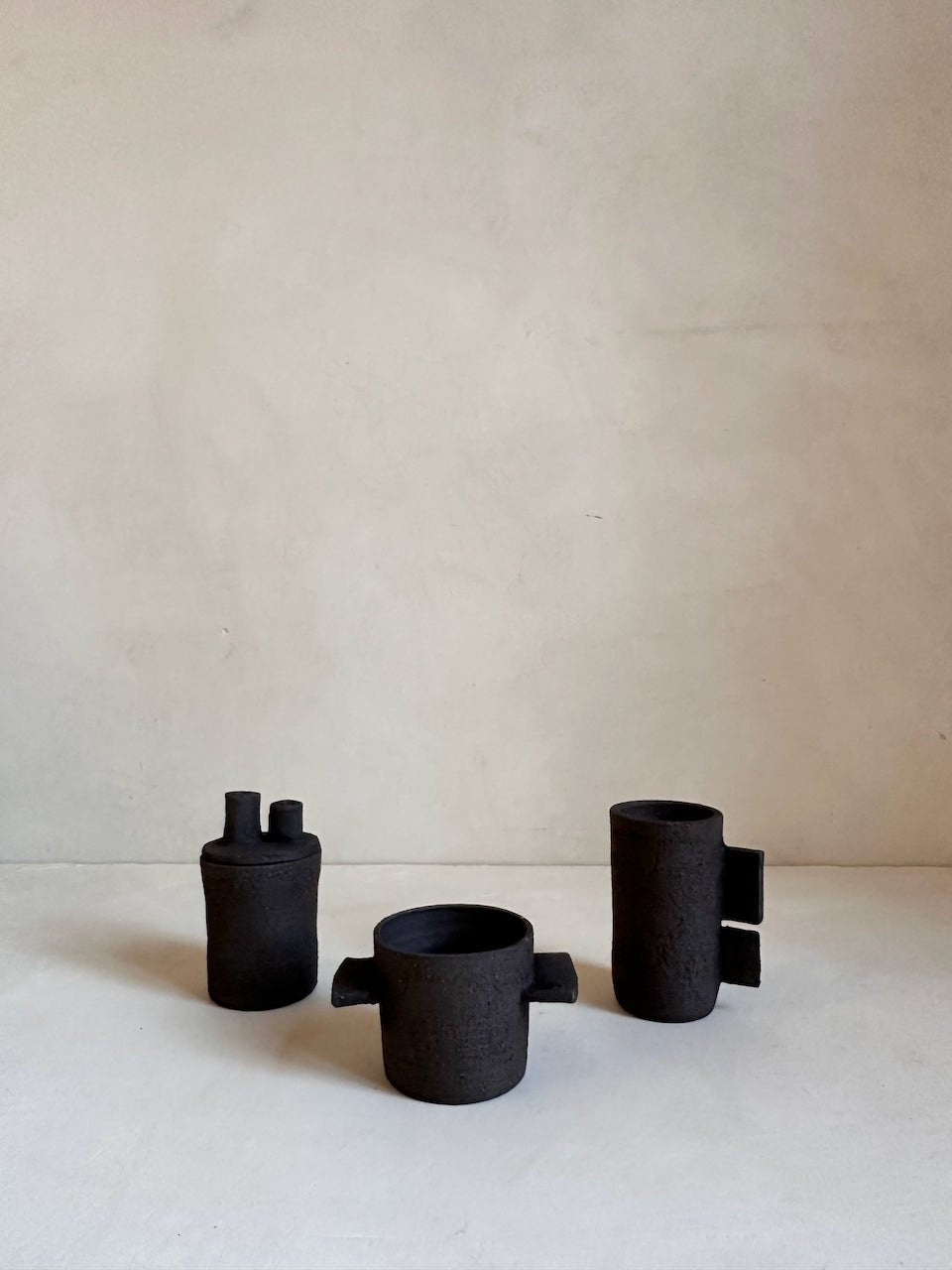 The Corner - Ceramic vase N° 57 - Ceramics